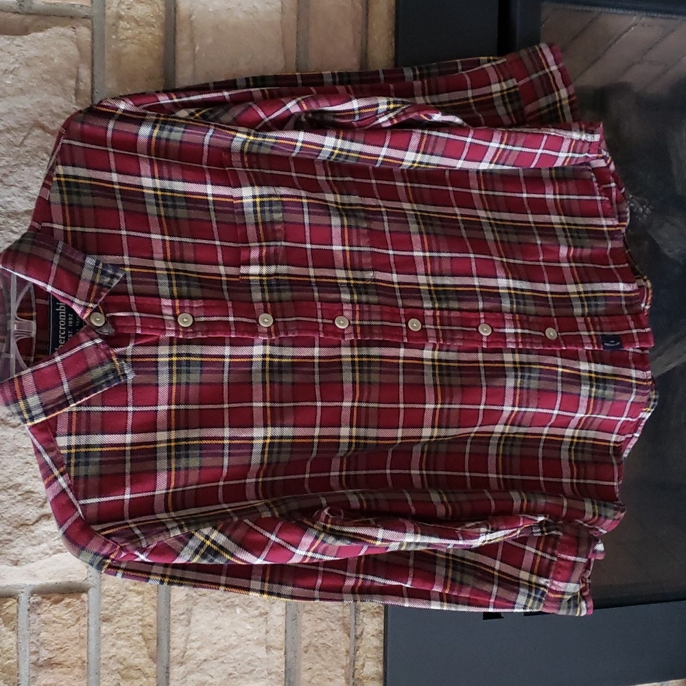 Abercrombie Teen Boy's Medium Shirt